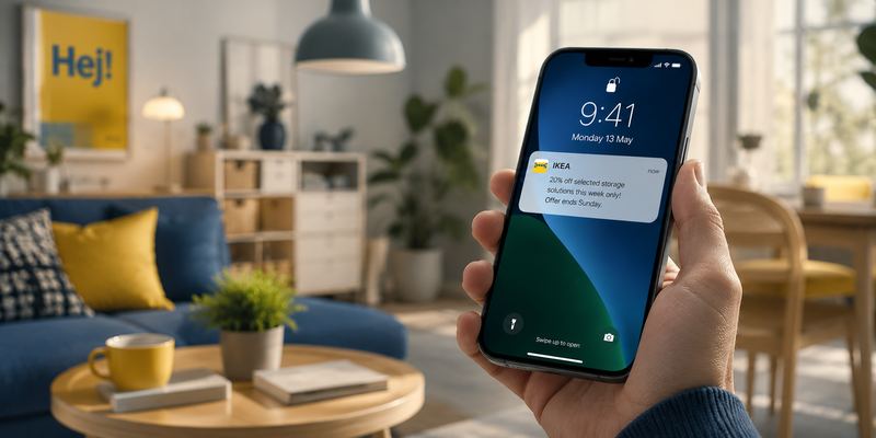 Reusable Push-Notification System